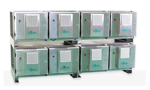 工业油烟净化设备的工作原理、产品分类及其在计算机软硬件零售行业的应用